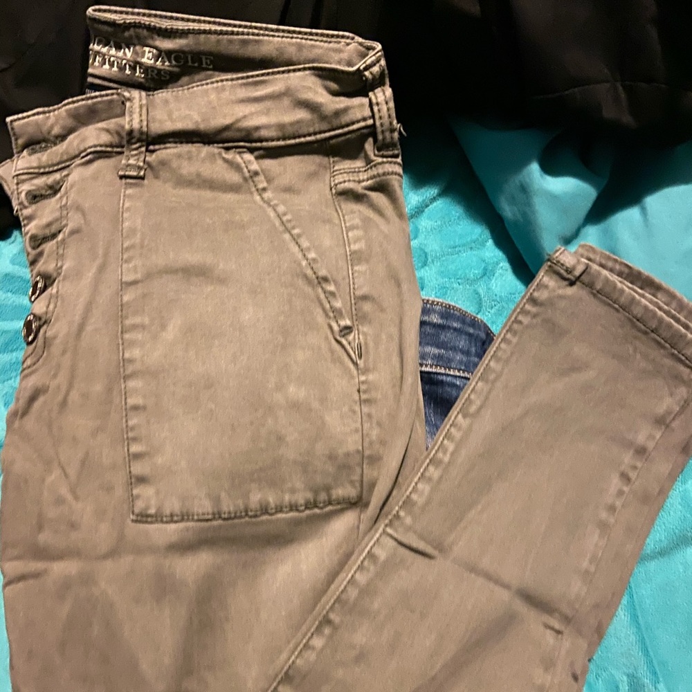 American Eagle High waist jeggings